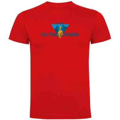 тениска,мъжки,тениски,kruskis,go,play,outside,short,sleeve,t,shirt,red