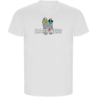 тениска,мъжки,тениски,kruskis,happiness,eco,short,sleeve,t,shirt,white,(white)