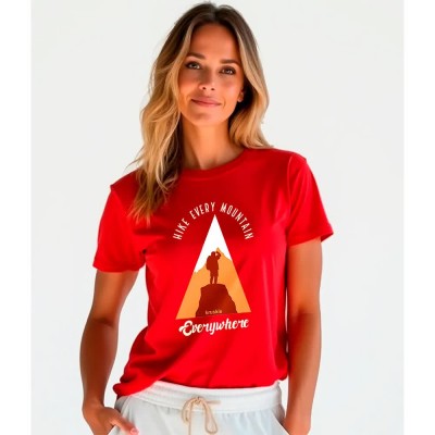 тениска,дамски,тениски,kruskis,hike,every,mountain,short,sleeve,t,shirt,red,(red)