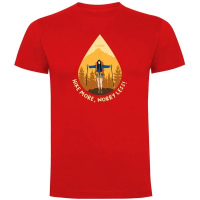тениска,мъжки,тениски,kruskis,hike,more,short,sleeve,t,shirt,red