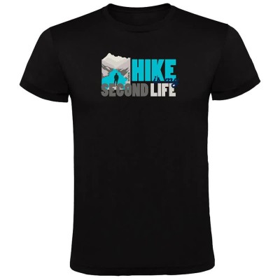 тениска,мъжки,тениски,kruskis,hike,second,life,short,sleeve,t,shirt,black