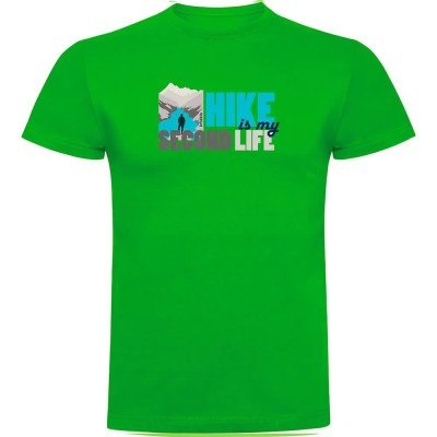 тениска,мъжки,тениски,kruskis,hike,second,life,short,sleeve,t,shirt,green