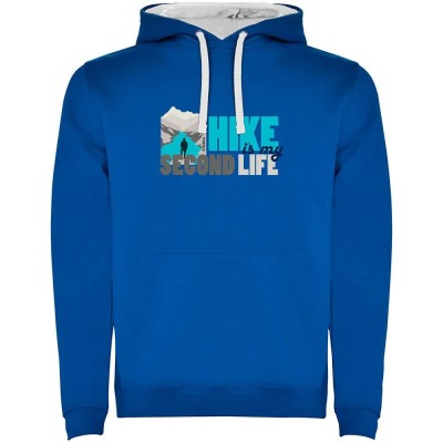 суичър,мъжки,пуловери,kruskis,hike,second,life,two,colour,hoodie,royal,blue,white,(blue)