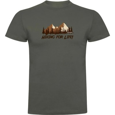 тениска,мъжки,тениски,kruskis,hiking,for,life,short,sleeve,t,shirt,dark,army,green,(green)