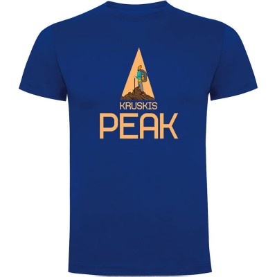 тениска,мъжки,тениски,kruskis,peak,short,sleeve,t,shirt,royal,blue,(blue)