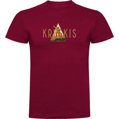 тениска,мъжки,тениски,kruskis,whenever,short,sleeve,t,shirt,dark,red,(red)