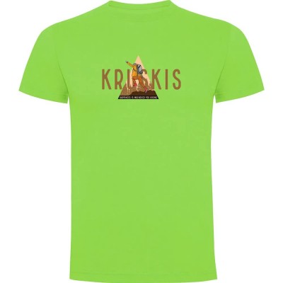 тениска,мъжки,тениски,kruskis,whenever,short,sleeve,t,shirt,light,green,(green)
