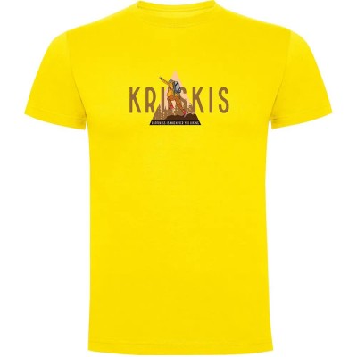 тениска,мъжки,тениски,kruskis,whenever,short,sleeve,t,shirt,yellow