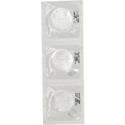 хигиена,тяло,beppy,natural,condom,72,units,multicolor,(clear)