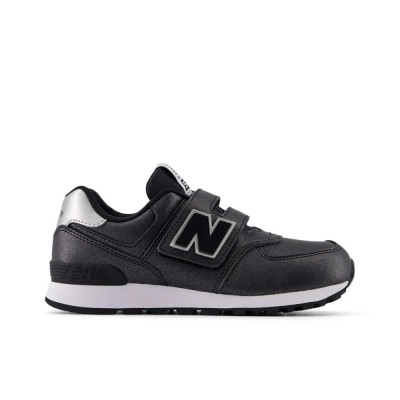 маратонки,детски,маратонки,new,balance,574,hook,&,loop,trainers,black