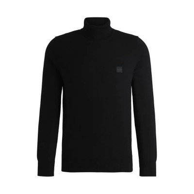 блуза,мъжки,пуловери,boss,akiro,s,10265865,sweater,black,(black)