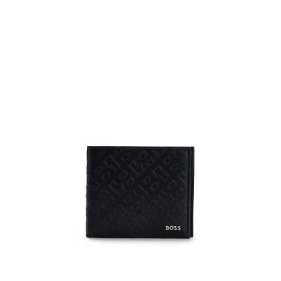 портфейли,и,портмонета,boss,gb,outline,bb,10240730,wallet,black,(black)
