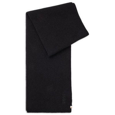 шал,ръкавици,шапки,и,шалове,boss,magico,r,10262849,scarf,black,(black)