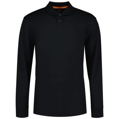 тениска,мъжки,тениски,дамски,тениски,boss,pe,interlock,10265826,orange,long,sleeve,t,shirt,black,(dark,blue)