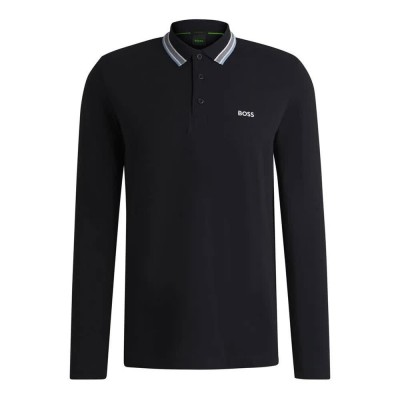 мъжки,блузи,с,яка,boss,plisy,10241663,long,sleeve,polo,blue