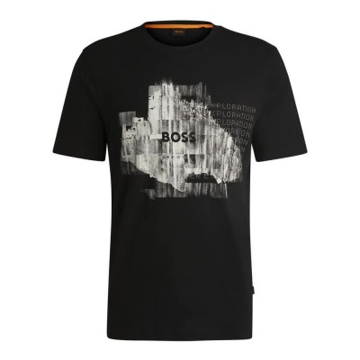 тениска,мъжки,тениски,дамски,тениски,boss,te,alien,10249510,short,sleeve,t,shirt,black,(black)