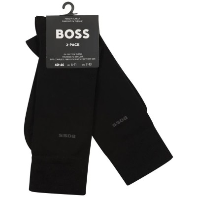 чорапи,мъжки,чорапи,boss,tom,uni,mc,socks,2,pairs,black