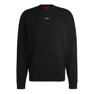 тениска,мъжки,тениски,hugo,dapo,10249110,long,sleeve,t,shirt,black