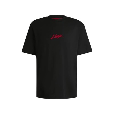 тениска,мъжки,тениски,hugo,dlogo,10257318,short,sleeve,t,shirt,black