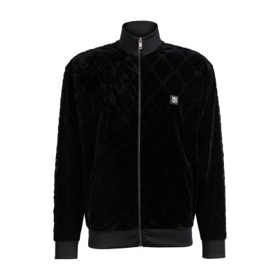 тениска,мъжки,тениски,hugo,dranchiso,10263685,long,sleeve,t,shirt,black