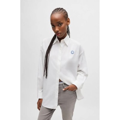 дамски,блузи,дамски,ризи,hugo,elisana,b,10263995,blouse,white