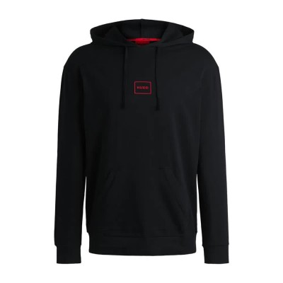 суичър,мъжки,пуловери,hugo,laze,10261152,hoodie,black