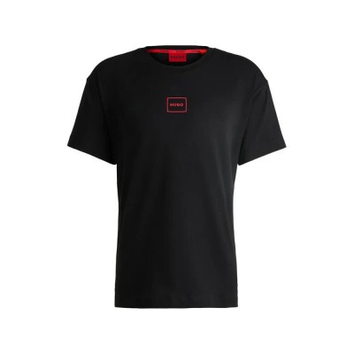 тениска,мъжки,тениски,hugo,laze,10261152,short,sleeve,t,shirt,black