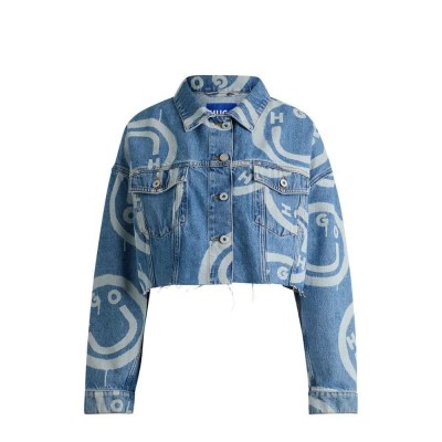 дънки,дамски,панталони,hugo,lou,cropped,b,10259233,jeans,blue