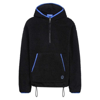 тениска,мъжки,тениски,hugo,nateddy,10252744,long,sleeve,t,shirt,black