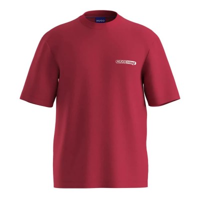 тениска,мъжки,тениски,hugo,necordyl,10262283,short,sleeve,t,shirt,red,(dark,red)