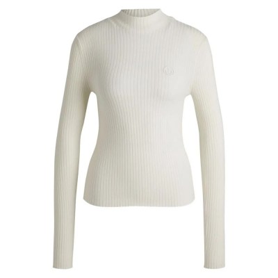 блуза,дамски,пуловери,дамски,плетени,дрехи,hugo,sarmie,b,10262976,sweater,open,white