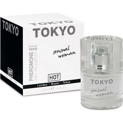 хигиена,тяло,hot,tokyo,for,the,sensual,woman,30ml,multicolor,(clear)