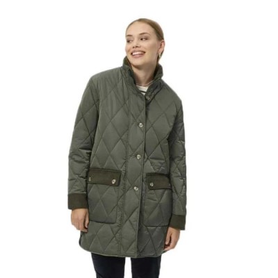 яке,дамски,якета,и,палта,redgreen,september,jacket,olive,green,(green)