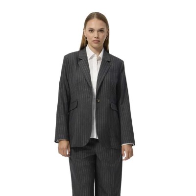 яке,дамски,якета,и,палта,redgreen,strada,jacket,grey,(grey,stripe)