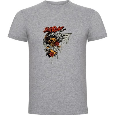 тениска,мъжки,тениски,kruskis,hell,rider,short,sleeve,t,shirt,heather,grey,(grey)