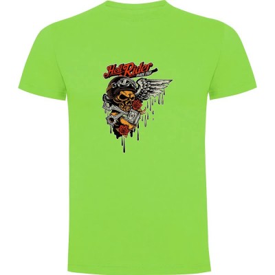 тениска,мъжки,тениски,kruskis,hell,rider,short,sleeve,t,shirt,light,green,(green)