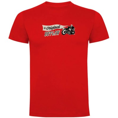 тениска,мъжки,тениски,kruskis,original,outlaw,short,sleeve,t,shirt,red