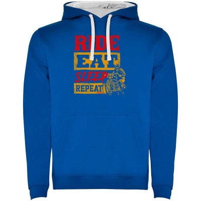 суичър,мъжки,пуловери,kruskis,ride,eat,sleep,repeat,two,colour,hoodie,royal,blue,white,(blue)