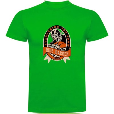 тениска,мъжки,тениски,kruskis,ride,harder,short,sleeve,t,shirt,green