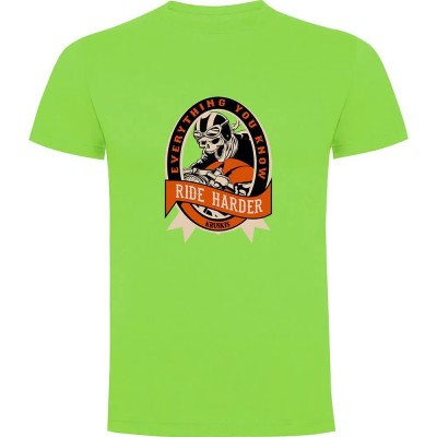 тениска,мъжки,тениски,kruskis,ride,harder,short,sleeve,t,shirt,light,green,(green)