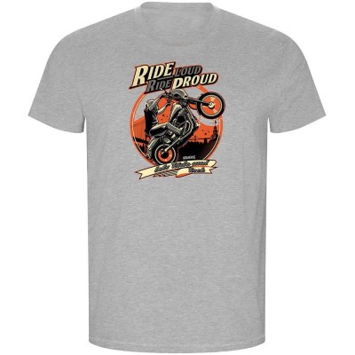 тениска,мъжки,тениски,kruskis,ride,loud,eco,short,sleeve,t,shirt,grey,(heather,grey)