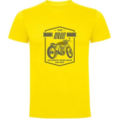 тениска,мъжки,тениски,kruskis,road,rash,short,sleeve,t,shirt,yellow