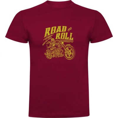 тениска,мъжки,тениски,kruskis,road,roll,short,sleeve,t,shirt,dark,red,(red)