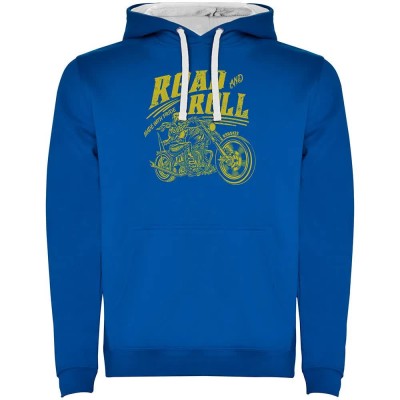 суичър,мъжки,пуловери,kruskis,road,roll,two,colour,hoodie,royal,blue,white,(blue)