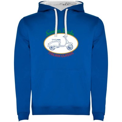 суичър,мъжки,пуловери,kruskis,scooter,pride,two,colour,hoodie,royal,blue,white,(blue)
