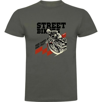 тениска,мъжки,тениски,kruskis,street,bikers,short,sleeve,t,shirt,dark,army,green,(green)