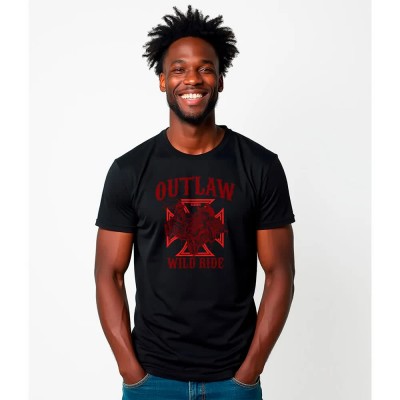 тениска,мъжки,тениски,kruskis,wild,ride,short,sleeve,t,shirt,black,(black)