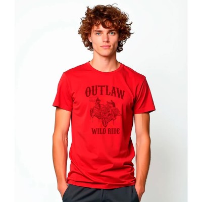 тениска,мъжки,тениски,kruskis,wild,ride,short,sleeve,t,shirt,red,(red)