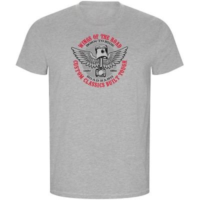 тениска,мъжки,тениски,kruskis,wings,of,road,eco,short,sleeve,t,shirt,heather,grey,(grey)