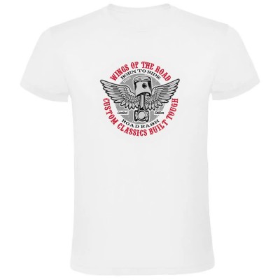 тениска,мъжки,тениски,kruskis,wings,of,road,short,sleeve,t,shirt,white